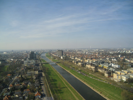 Blick auf Mannheim